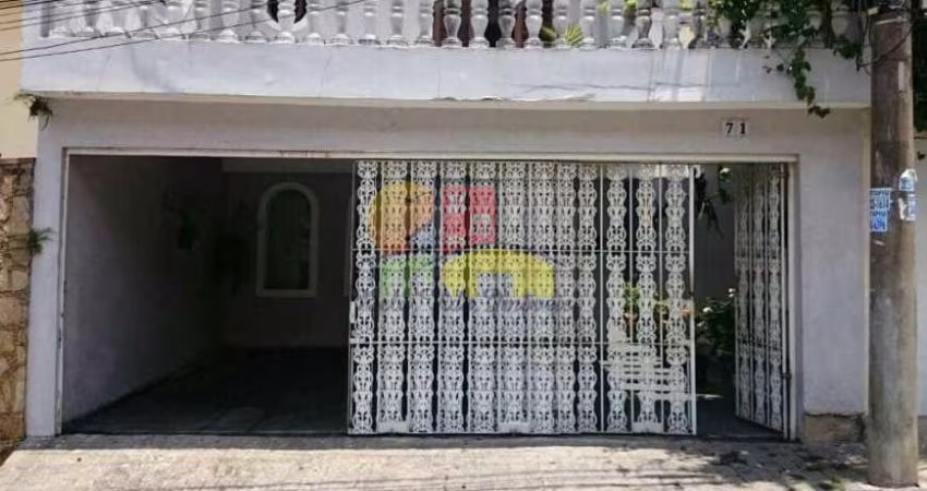 Sobrado para venda em Vila Santa Virginia de 186.00m² com 5 Quartos, 1 Suite e 3 Garagens