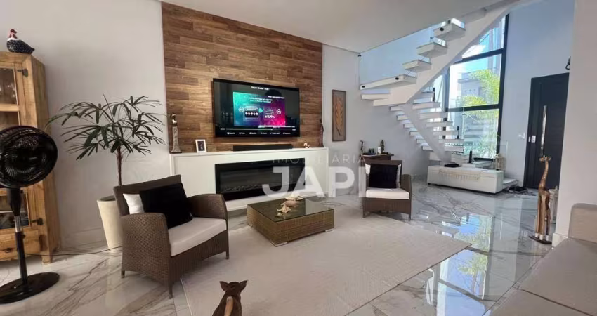 Casa de Condomínio para venda em Parque Residencial Eloy Chaves de 220.00m² com 3 Quartos, 1 Suite e 4 Garagens
