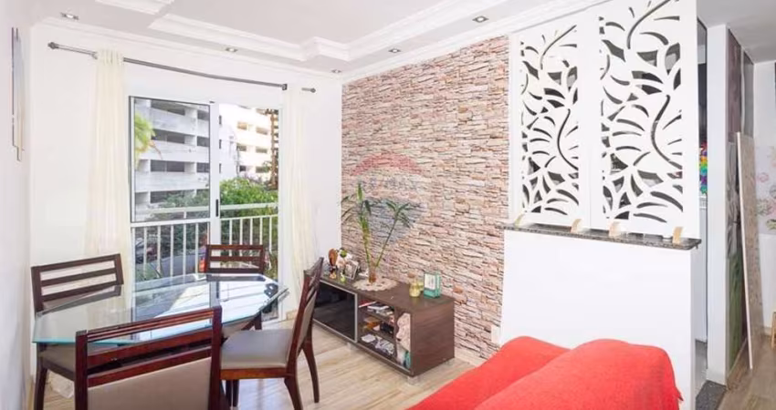 Apartamento para venda em Jardim Tupanci de 58.00m² com 2 Quartos e 1 Garagem