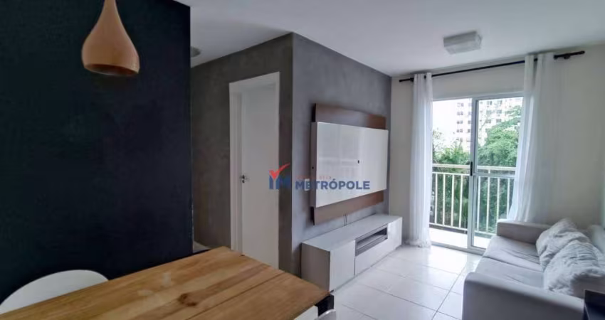 Apartamento para venda em Camorim de 52.00m² com 2 Quartos, 1 Suite e 1 Garagem