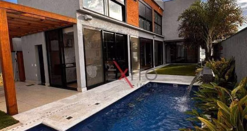 Casa de Condomínio para venda em Brisas Jundiaí de 306.00m² com 3 Quartos, 3 Suites e 4 Garagens
