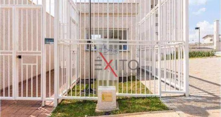 Apartamento para alugar em Cidade Luiza de 52.00m² com 2 Quartos, 1 Suite e 1 Garagem