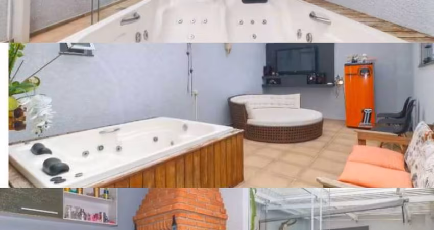 Cobertura para venda em Jardim de 160.00m² com 2 Quartos, 1 Suite e 3 Garagens