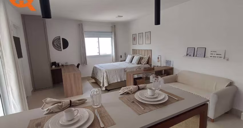 Flat para venda em Centro de 41.70m² com 1 Quarto e 1 Garagem