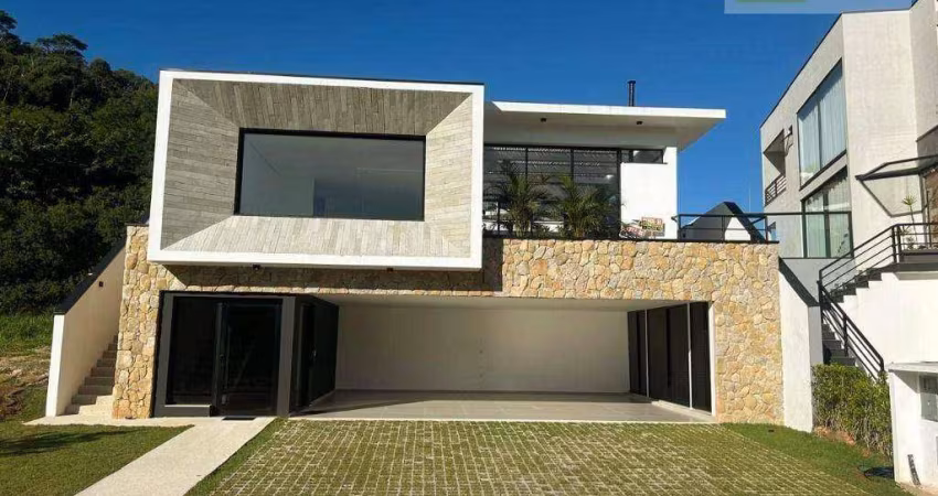 Casa de Condomínio para venda e aluguel em Quintas Do Ingaí de 309.00m² com 4 Quartos e 3 Suites