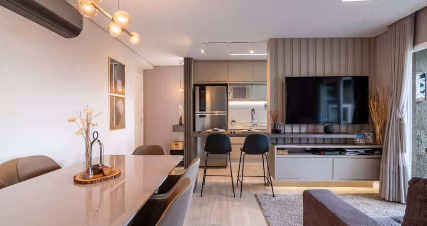 Apartamento para venda em Portão de 71.00m² com 2 Quartos, 1 Suite e 1 Garagem