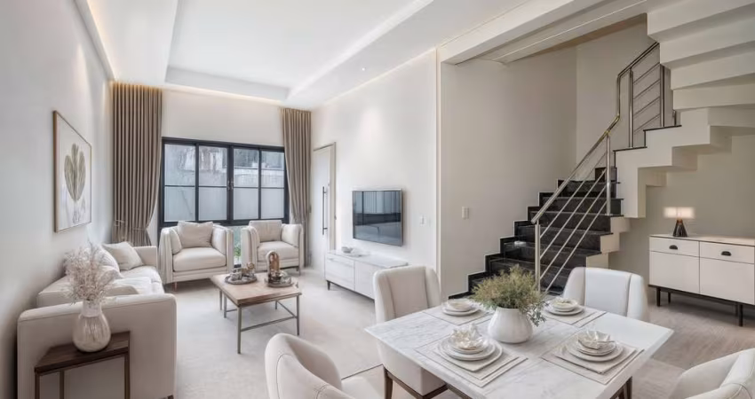 Casa de Condomínio para venda em Tingui de 133.00m² com 3 Quartos, 3 Suites e 2 Garagens