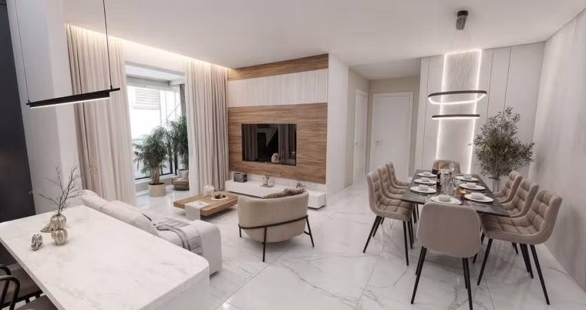Apartamento para venda em Juvevê de 78.00m² com 2 Quartos, 1 Suite e 1 Garagem