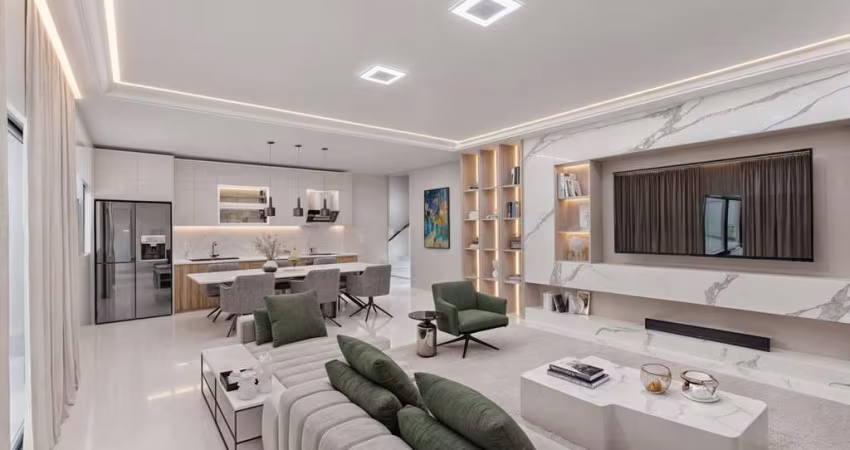 Sobrado para venda em Boa Vista de 189.00m² com 3 Quartos, 1 Suite e 2 Garagens