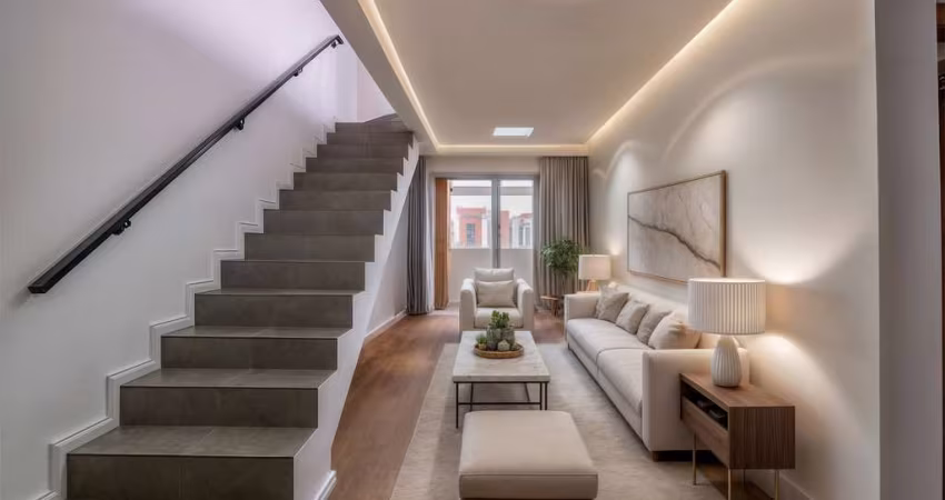 Apartamento para venda em Mercês de 119.00m² com 3 Quartos, 1 Suite e 2 Garagens