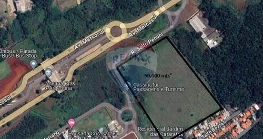 Lote / Terreno para venda em Loteamento Comercial E Residencial Cataratas de 50000.00m²