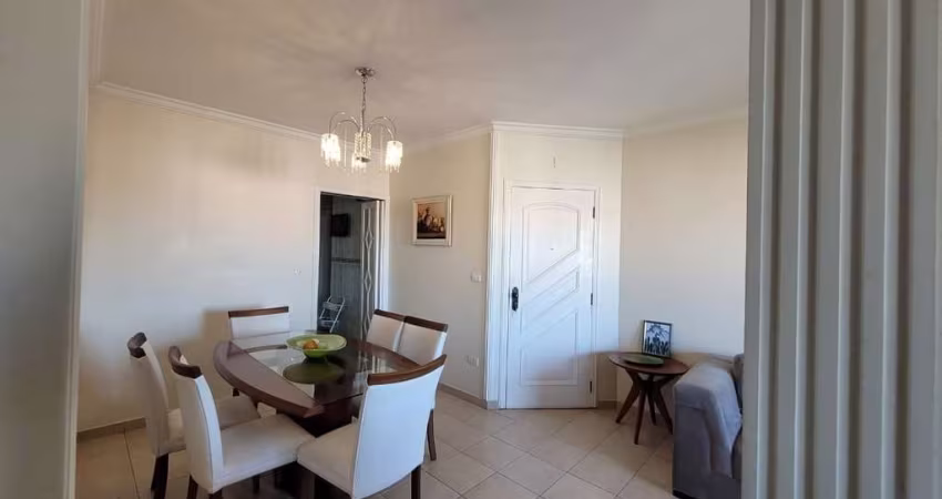 Apartamento para venda em Vila Mogilar de 124.00m² com 3 Quartos, 2 Suites e 2 Garagens