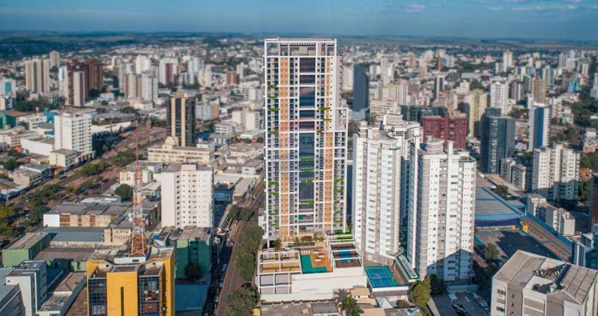 Apartamento para venda em Centro de 56.26m² com 1 Quarto