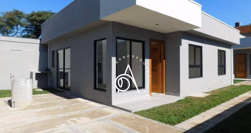 Casa para venda em Fanny de 70.00m² com 3 Quartos, 1 Suite e 2 Garagens
