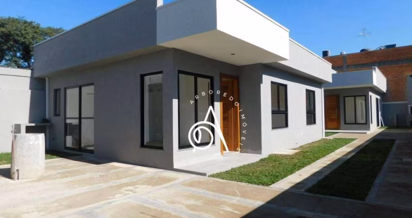 Casa para venda em Fanny de 70.00m² com 3 Quartos, 1 Suite e 2 Garagens