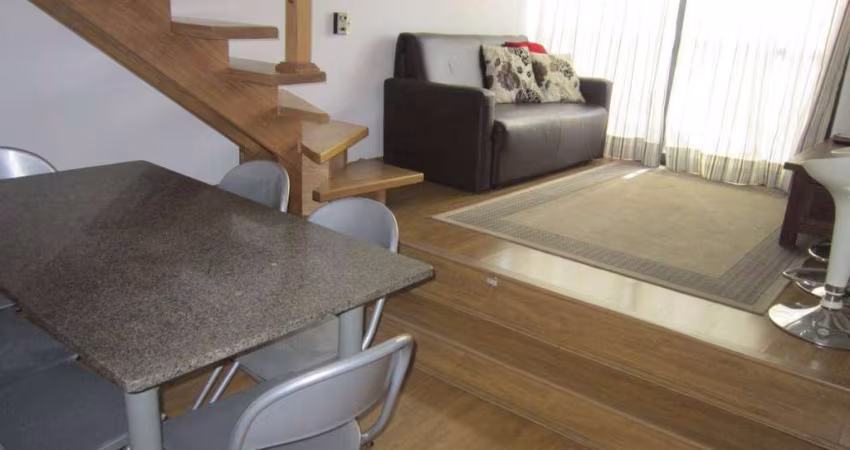 Apartamento para venda e aluguel em Paraíso de 55.00m² com 1 Quarto, 1 Suite e 1 Garagem