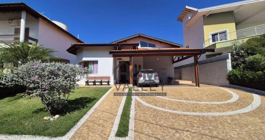 Casa de Condomínio para venda em Condomínio Residencial Terras Do Caribe de 222.00m² com 3 Quartos, 3 Suites e 4 Garagens
