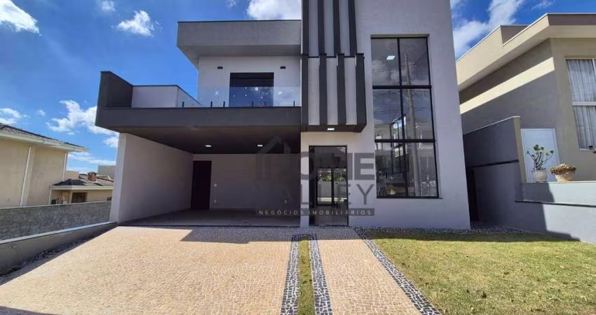 Casa de Condomínio para venda em Condomínio Residencial Portal Do Jequitiba de 230.00m² com 3 Quartos, 3 Suites e 4 Garagens