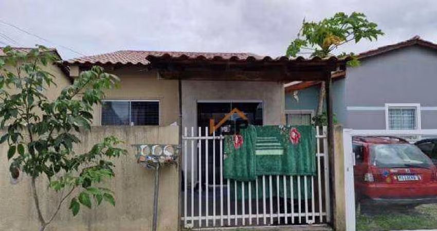 Casa para venda em Mangue Seco de 44.00m² com 2 Quartos e 1 Garagem