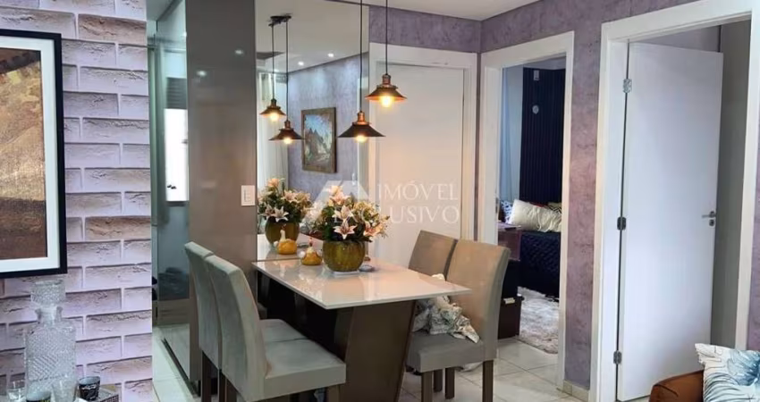 Apartamento para venda em Jardim Doutor Paulo Gomes Romeo de 46.00m² com 2 Quartos e 1 Garagem