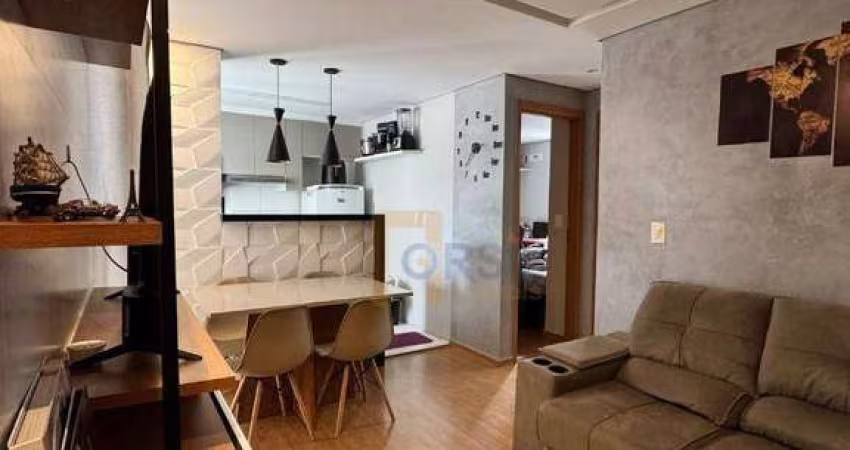 Apartamento para venda em Jardim Europa de 47.00m² com 2 Quartos e 1 Garagem