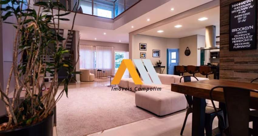 Casa de Condomínio para venda em Residencial Aldeia Da Mata de 280.00m² com 3 Quartos, 3 Suites e 4 Garagens