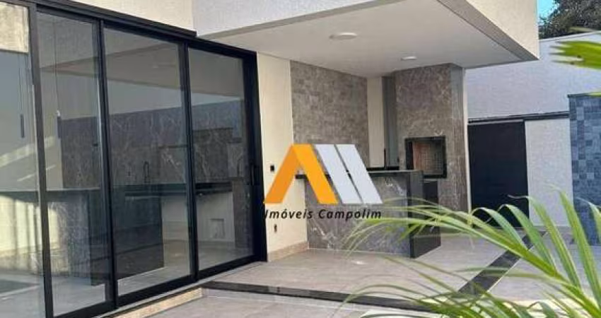 Casa de Condomínio para venda em Residencial Aldeia Da Mata de 260.00m² com 3 Quartos, 3 Suites e 4 Garagens