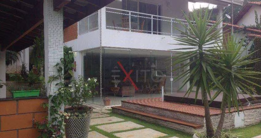 Casa de Condomínio para venda em Serra Dos Lagos de 406.00m² com 5 Quartos e 3 Suites