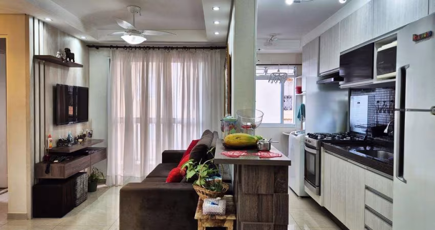 Apartamento para venda em Jardim Nossa Senhora Do Carmo de 55.00m² com 2 Quartos, 1 Suite e 1 Garagem