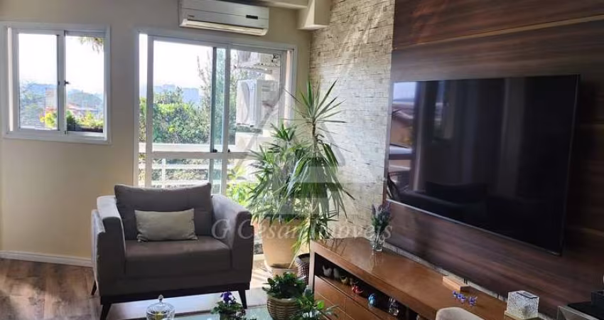 Apartamento para venda em Rudge Ramos de 134.00m² com 3 Quartos, 2 Suites e 3 Garagens