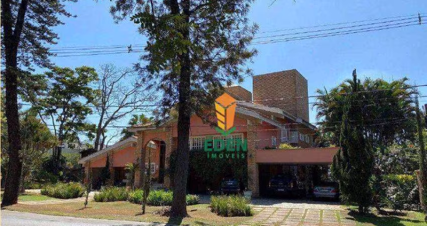 Casa de Condomínio para venda em Condomínio Lago Azul de 1400.00m² com 5 Quartos, 5 Suites e 6 Garagens