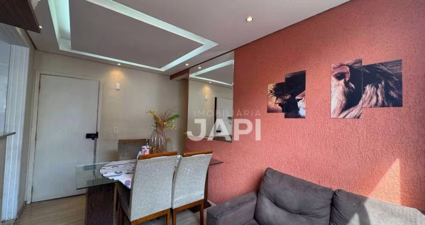 Apartamento para venda em Recanto Iv Centenário de 56.00m² com 2 Quartos e 1 Garagem