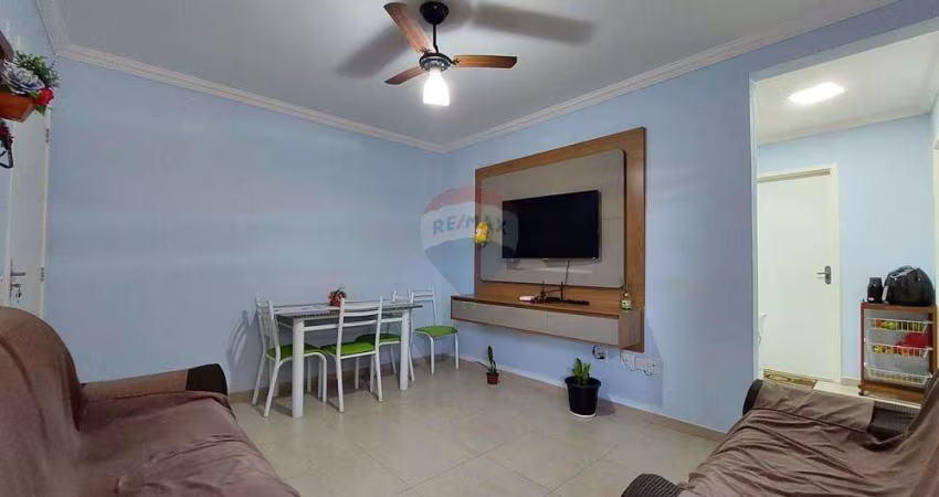 Apartamento para venda em Joias De Santa Bárbara de 48.00m² com 2 Quartos e 1 Garagem