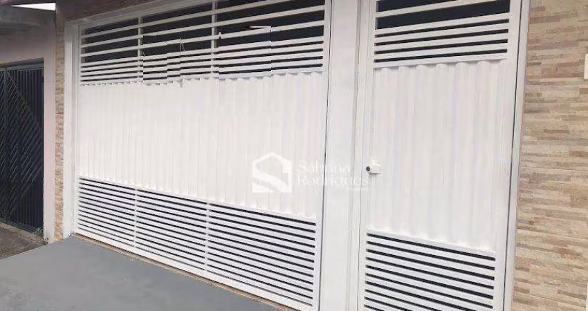 Casa para venda em Salto de 110.00m² com 3 Quartos e 2 Garagens