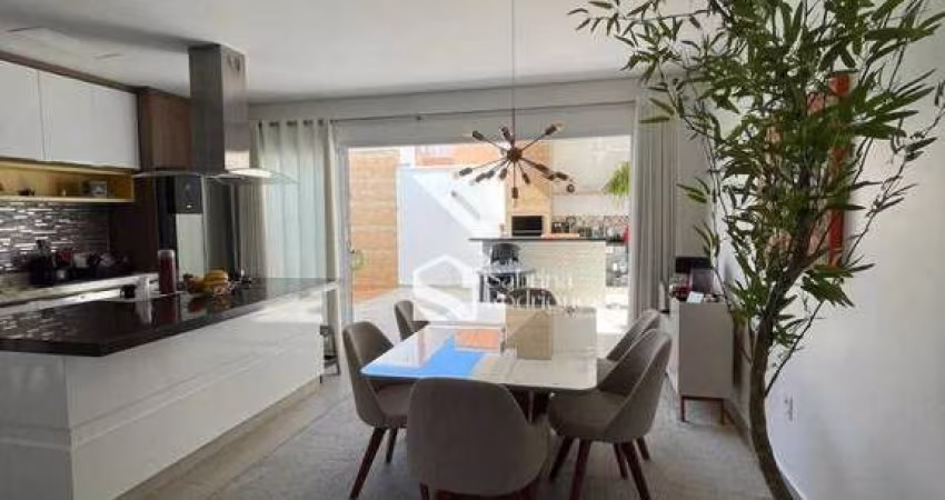 Sobrado para venda em Jardins Do Império de 152.00m² com 3 Quartos e 2 Garagens
