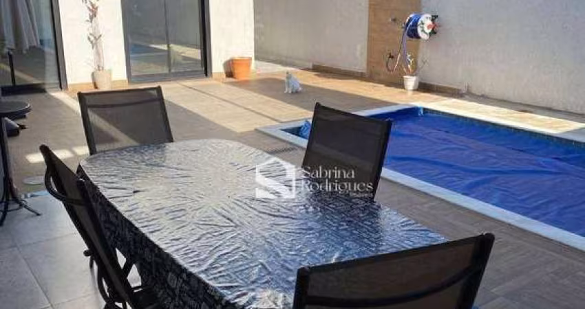 Casa de Condomínio para venda em Jardim Mantova Residencial de 159.00m² com 4 Quartos, 1 Suite e 3 Garagens