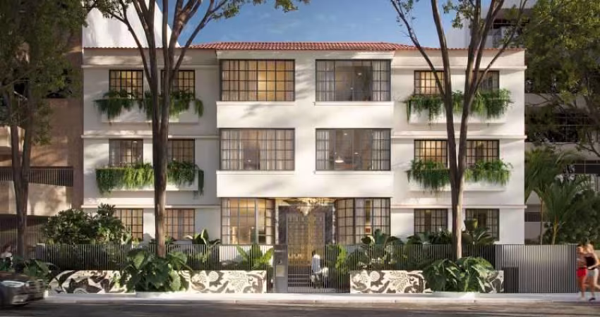 Apartamento para venda em Leblon de 109.00m² com 3 Quartos, 3 Suites e 1 Garagem