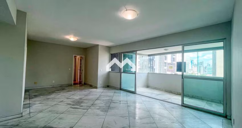 Apartamento para venda em Lourdes de 100.00m² com 3 Quartos, 1 Suite e 2 Garagens