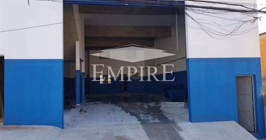 Galpão / Depósito / Armazém para alugar em Vila Nova Bonsucesso de 280.00m²