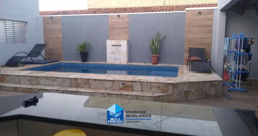 Casa para venda em Parque Das Nações de 165.00m² com 4 Quartos, 1 Suite e 2 Garagens