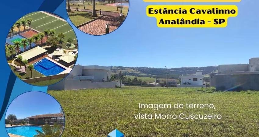Terreno para venda em Analândia de 420.00m²