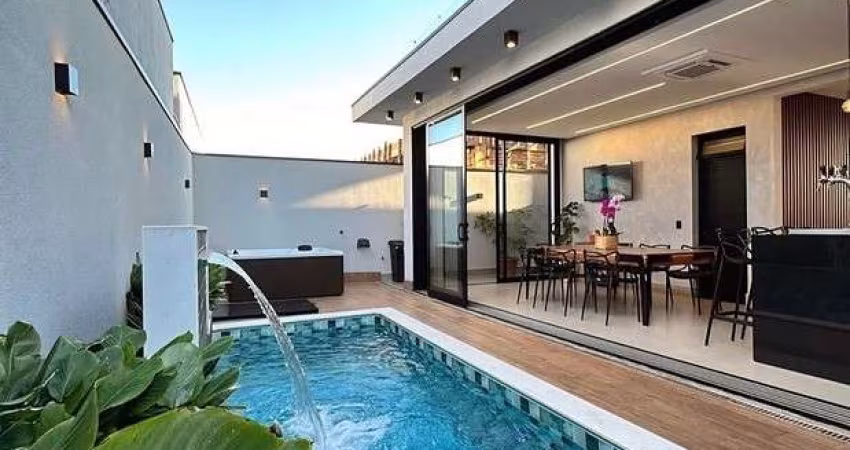 Casa de Condomínio para venda em Residencial Fazenda Itapema de 251.30m² com 3 Quartos, 1 Suite e 2 Garagens