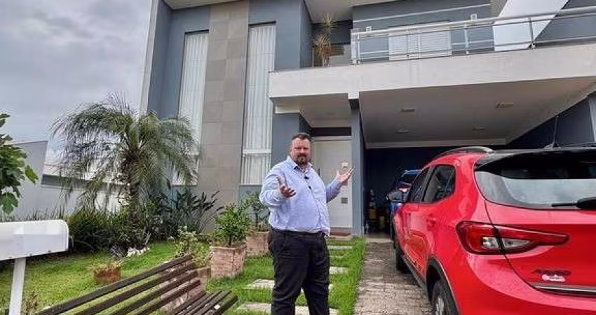 Casa de Condomínio para venda em Terras De São Bento Ii de 232.49m² com 4 Quartos, 3 Suites e 4 Garagens