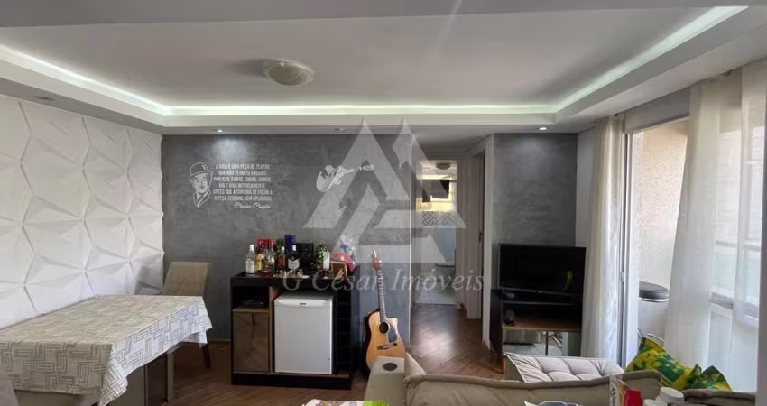 Apartamento para venda em Parque São Vicente de 45.00m² com 2 Quartos e 1 Garagem