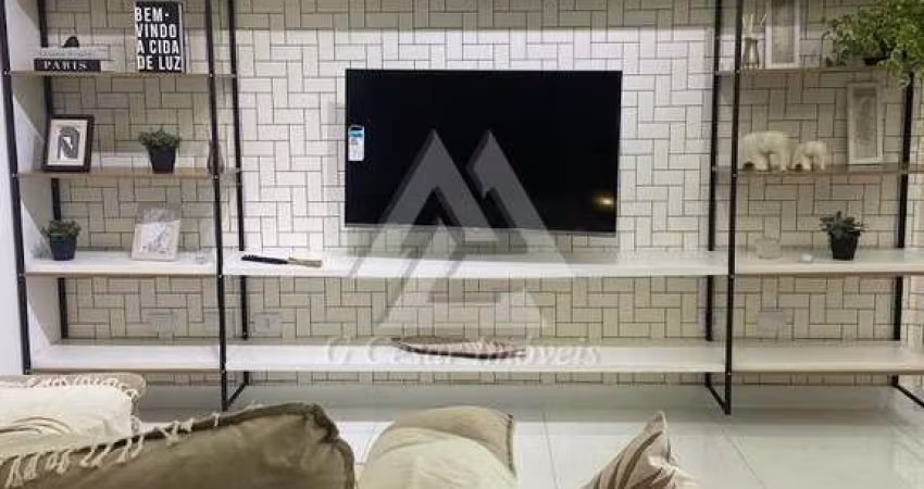 Casa de Condomínio para venda em Vila Tibiriçá de 100.00m² com 2 Quartos, 1 Suite e 2 Garagens