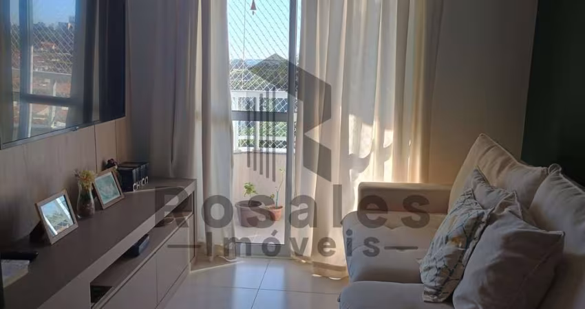 Apartamento para venda em Residencial Paris de 77.00m² com 3 Quartos, 1 Suite e 2 Garagens