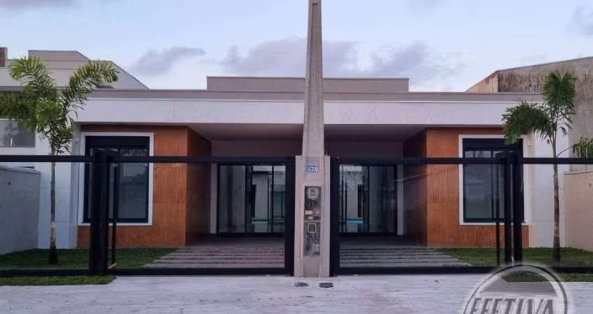 Casa para venda em Guaratuba de 125.00m² com 4 Quartos, 2 Suites e 2 Garagens
