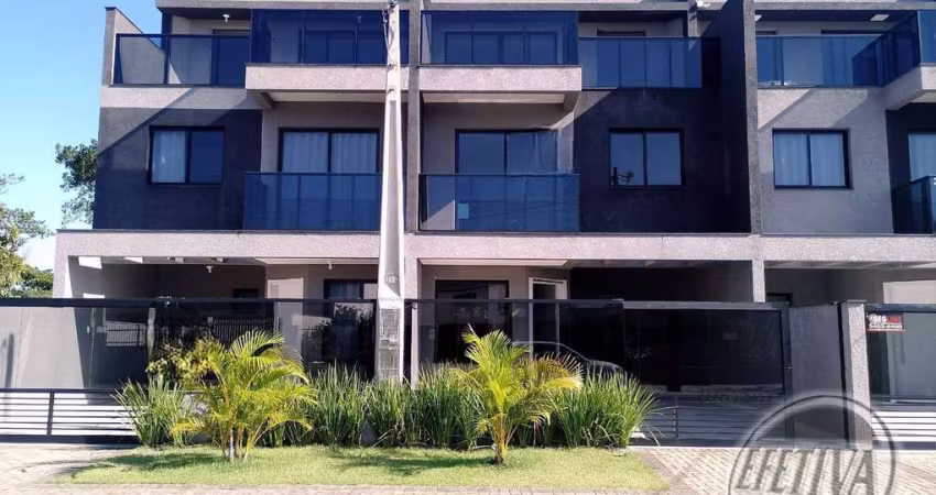 Sobrado para venda em Matinhos de 142.00m² com 3 Quartos, 1 Suite e 2 Garagens