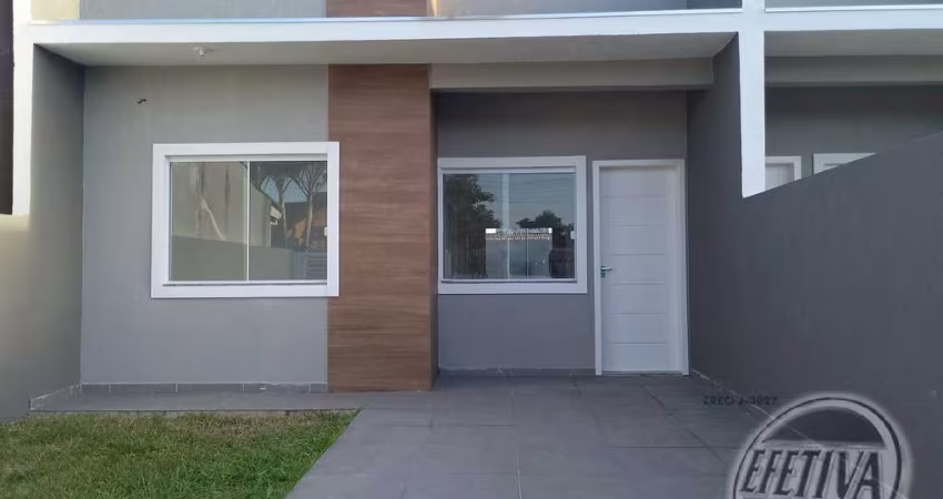 Casa para venda em Matinhos de 83.00m² com 3 Quartos, 1 Suite e 2 Garagens