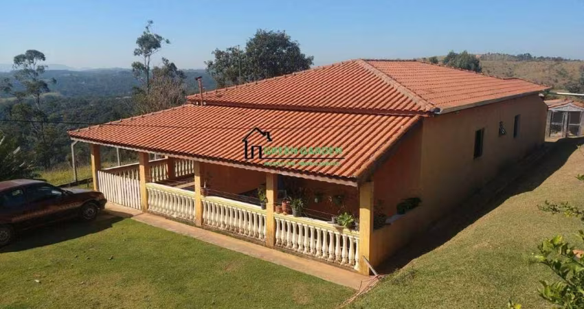 Chácara para venda em Pau Arcado de 22800.00m² com 3 Quartos, 1 Suite e 4 Garagens